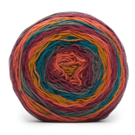 Caron&reg; Big Cakes&trade; Yarn Toffee Brickle {3}