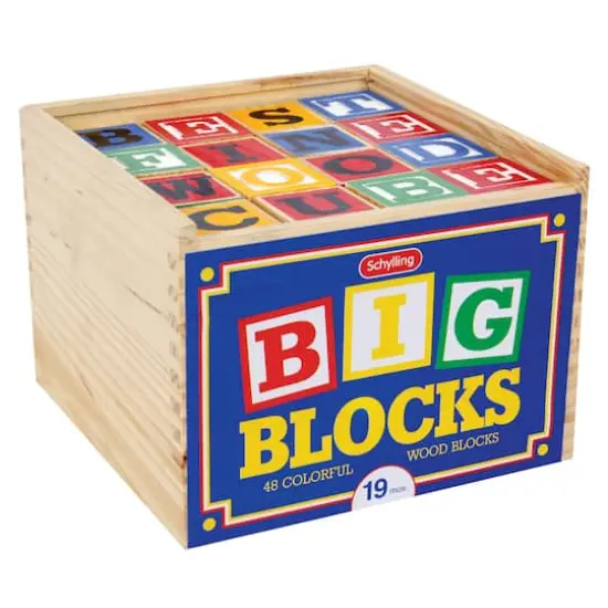 Schylling Large ABC Blocks {1}