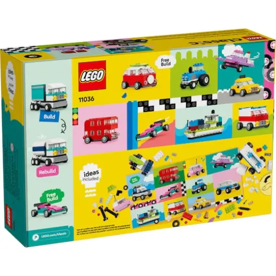 LEGO&reg; Classic Creative Vehicles Building Toy 11036 {4}