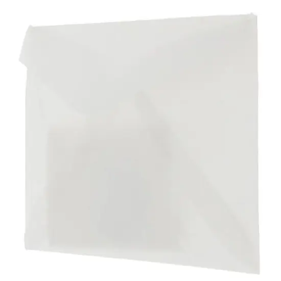 JAM Paper 2.313" x 3.625" Translucent Vellum Envelopes, 100ct. Platinum Silver {4}