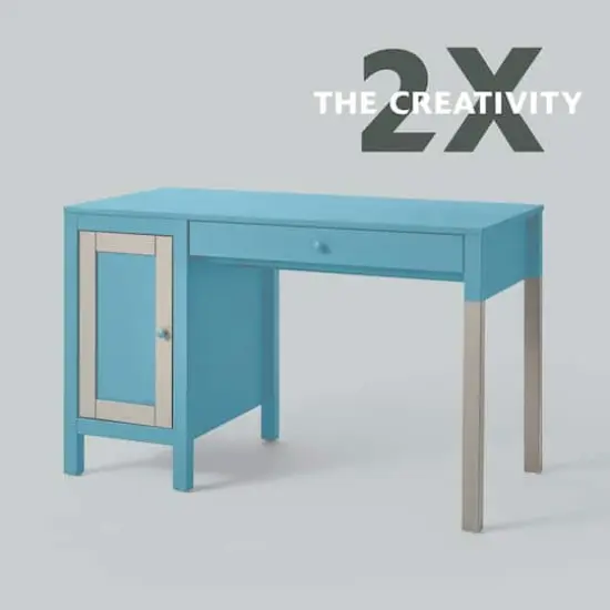 Painter's Touch&reg; 2X Ultra Cover&reg; Satin Spray Paint French Blue {5}