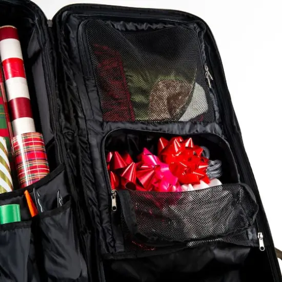 TreeKeeper Rolling Vertical Wrapping Paper Storage Container {10}