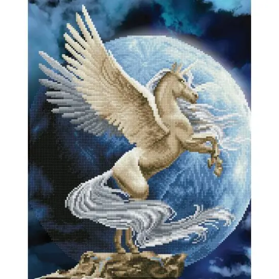 Diamond Art Advanced Pegasus Kit {1}