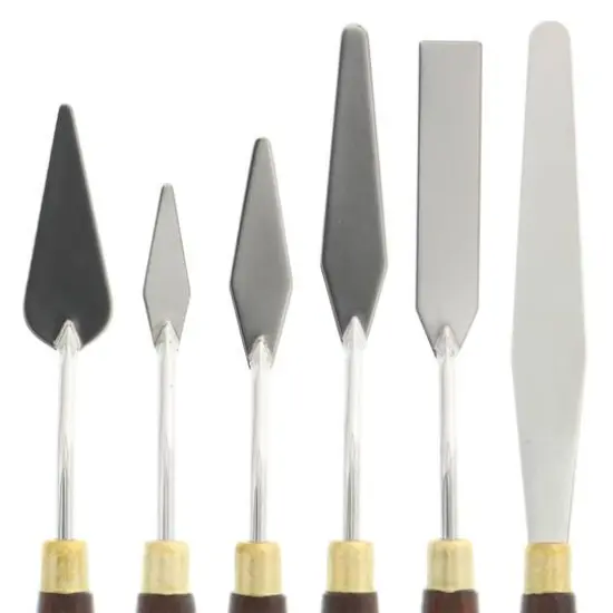 RGM&reg; Italian Plus Painting Knife Set {3}