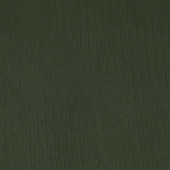 Fabric Merchants Polyester Blend Ribbed Fabric Olive {3}