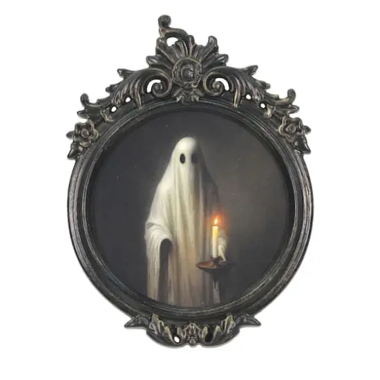 12" Framed Ghost Wall Art by Ashland&reg; {1}