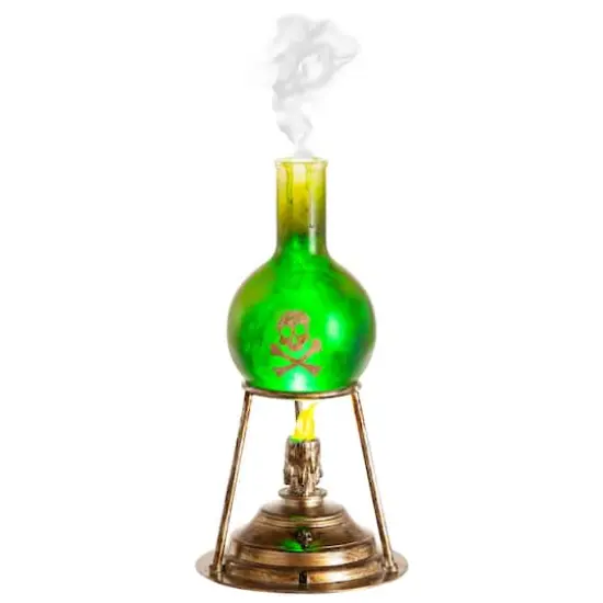 Green Tabletop Misting Lab Beaker {1}
