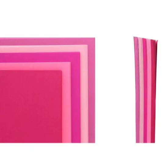 PA Paper&trade; Accents Pinks Stash Pack 8.5" x 11" Cardstock, 40 sheets {3}