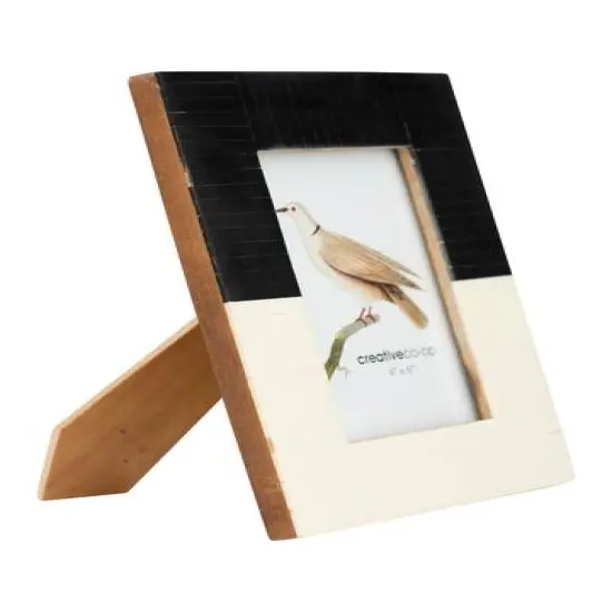 Hello Honey&reg; Black & White 4" x 6" Photo Frame {1}