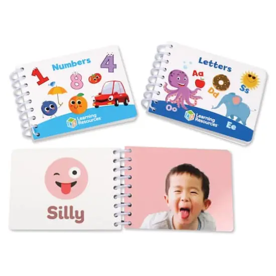 Learning Resources Skill Builders! Preschool Flipbook Library {1}