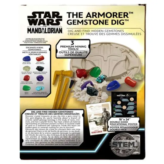 Star Wars&trade; The Armorer&trade; Gemstone Dig {6}