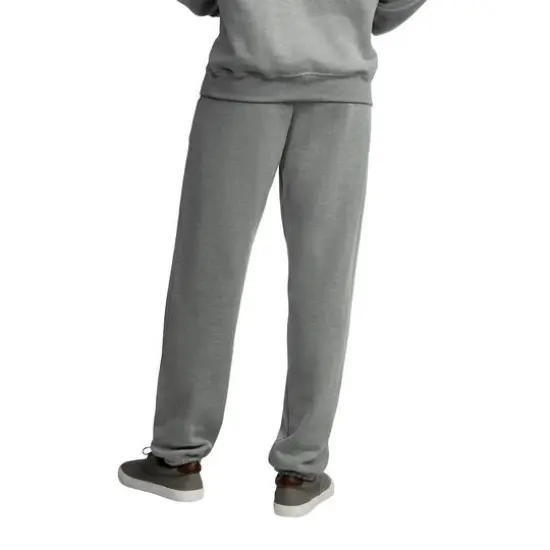 Fruit of the Loom Eversoft Fleece Elastic Bottom Sweatpant Grey Heather {6}