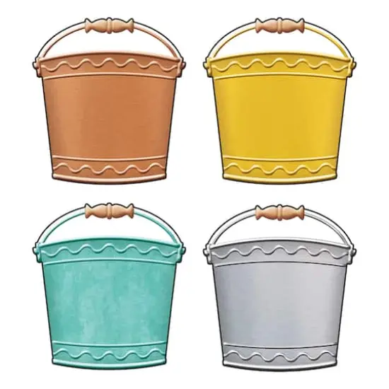 Trend I Heart Metal Buckets Classic Accents&reg; Variety Pack, 3 Packs of 36 {3}