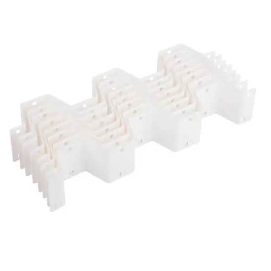 Honey Can Do Modular Plastic Drawer Organizer for Clothes {3}