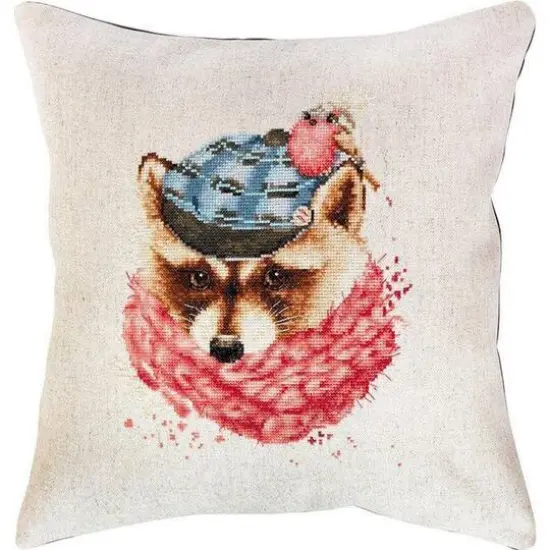 Luca-s Pillow Counted Cross-Stitch Kit {1}