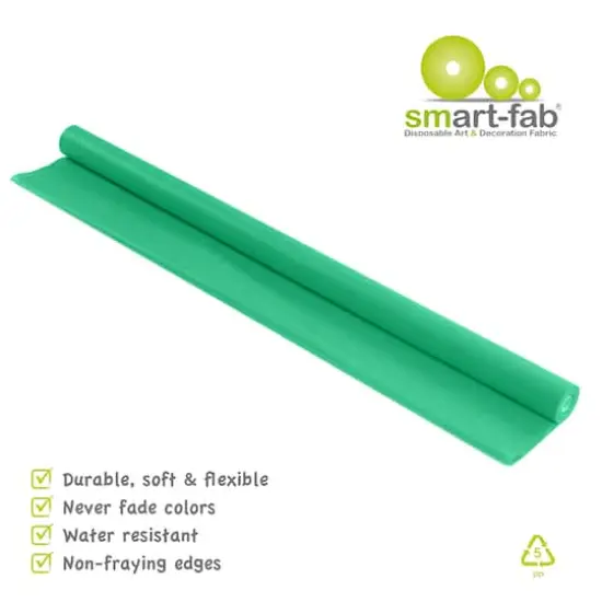 Smart-Fab&reg; Art & Decoration Fabric Roll, 48" x 40ft. Grass Green {6}