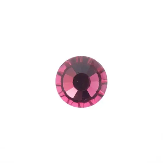 John Bead Crystal Lane SS20 Round Flatback Czech Crystals, 1,440ct. Light Rose {3}