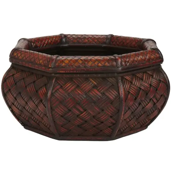 Woven Octagonal Decorative Planters, 2ct. {4}