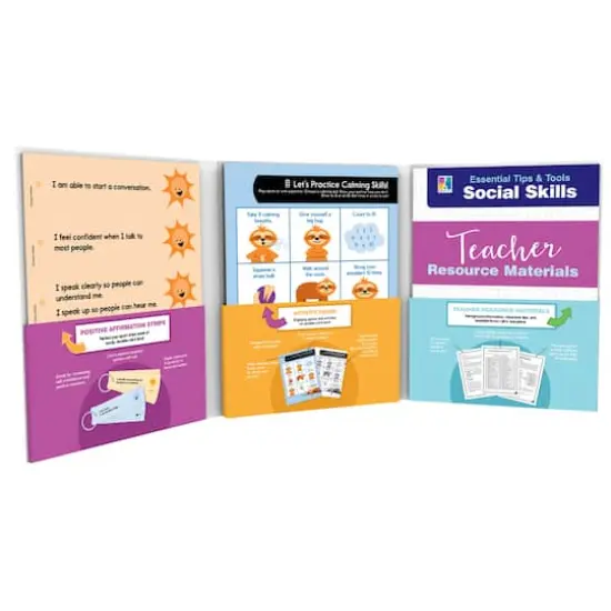 Carson Dellosa&reg; Essential Tips & Tools: Social Skills Classroom Kit, Grade PK-8 {4}