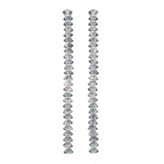 Purple AB Glass Flower Beads, 7.5mm by Bead Landing&trade; {4}