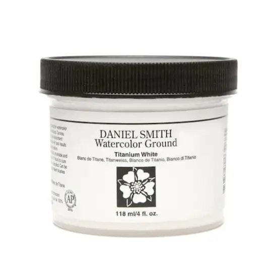 Daniel Smith Watercolor Ground, 4oz. Titanium White {1}