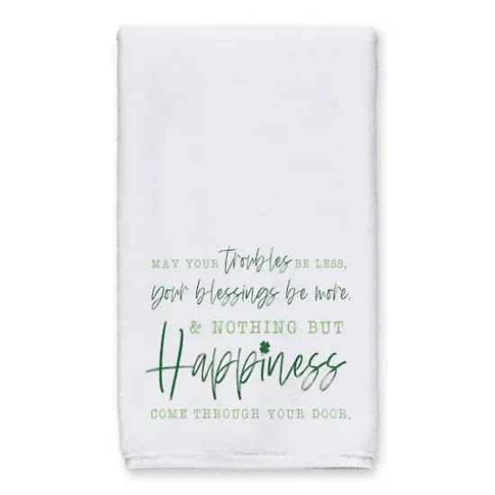 Simple Irish Tea Towel Set of 2 {3}