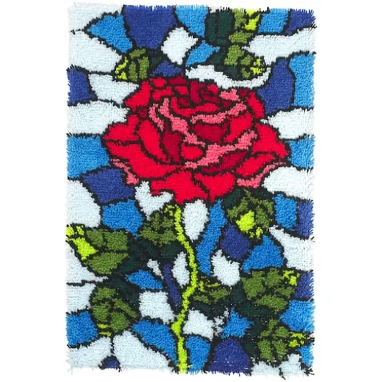 Leisure Arts&reg; Rose Latch Hook Kit {1}