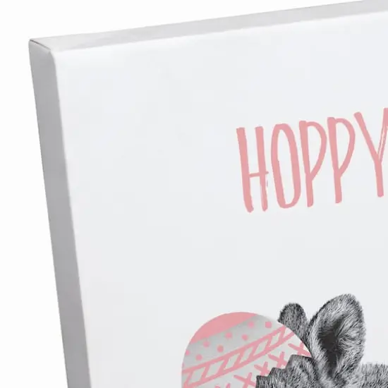 Hatched Bunny Canvas Wall Art {4}