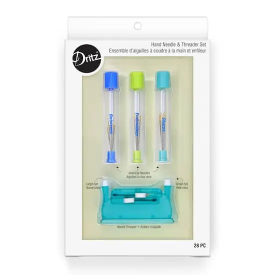 Dritz&reg; Hand Needle & Threader Set {1}