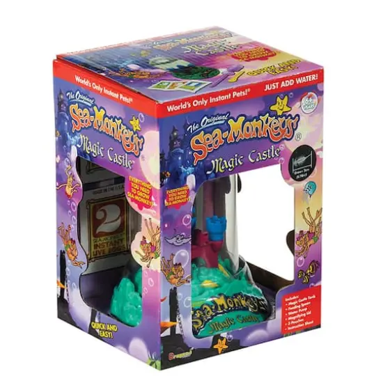 The Original Sea-Monkeys Magic Castle Kit {4}