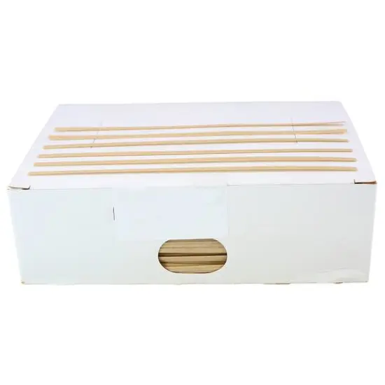 JAM Paper Home Décor Trimmings 6" Paper Twist Ties, 2,000ct. Tan {1}