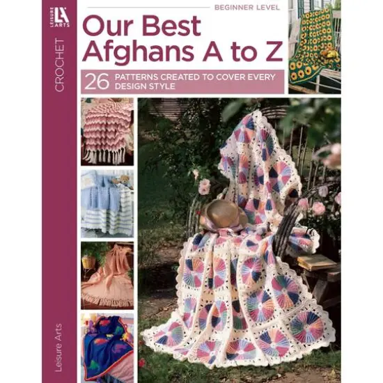 Leisure Arts&reg; Our Best Afghans A to Z Book {1}