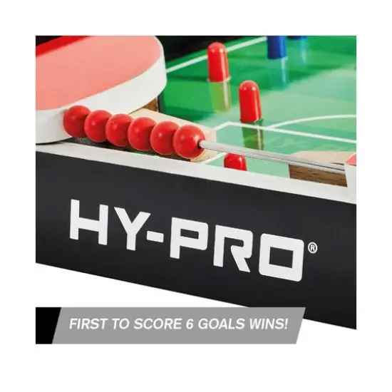 Hy-Pro Flick N Kick Table Pinball Game Toy {6}