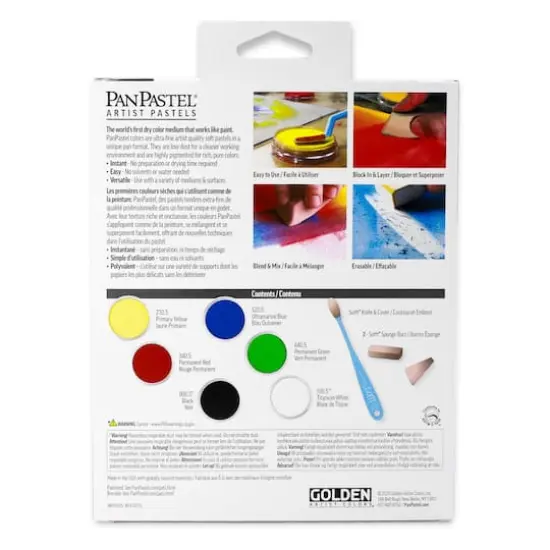 PanPastel&reg; 6 Color Artist Pastels Set Intro {7}