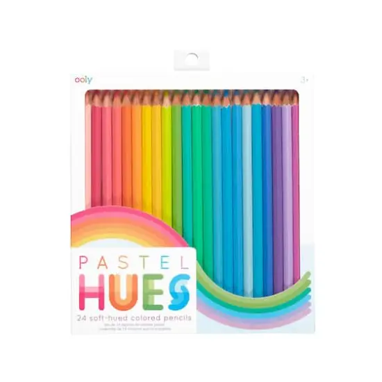 OOLY Pastel Hues Colored Pencils Set, 24ct. {1}