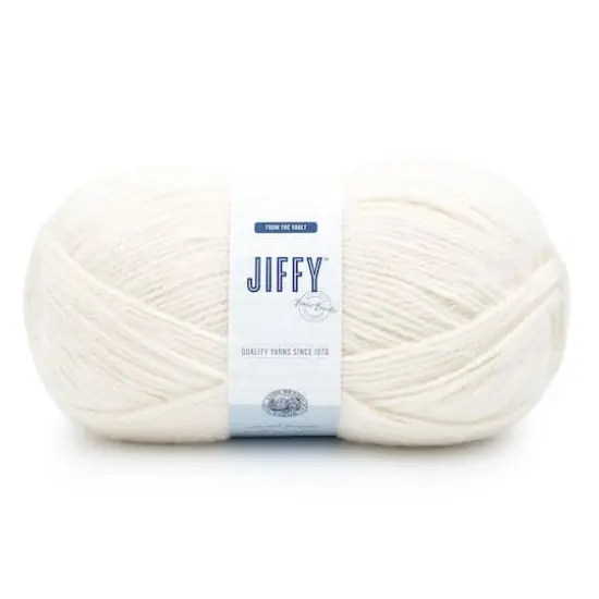 Lion Brand&reg; Jiffy&reg; Bonus Bundle Yarn Cream {1}