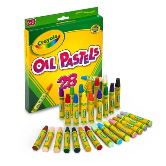 Crayola&reg; Oil Pastels, 6 Packs of 28 {3}