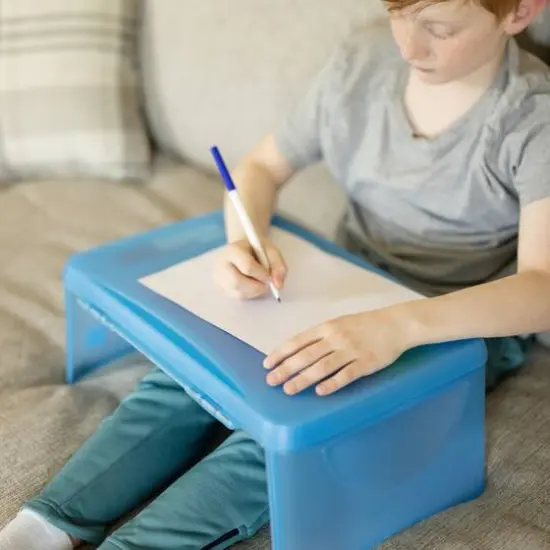 Everything Mary Plastic Lap Desk Blue {8}