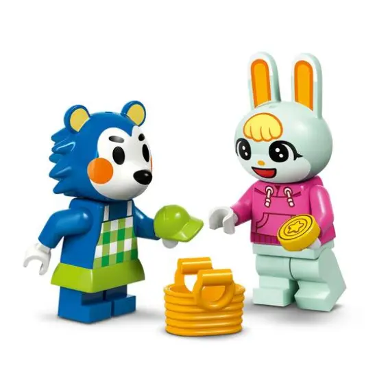 LEGO&reg; Animal Crossing&trade; Able Sisters Clothing Shop Role-Play Building Kit 77055 {7}
