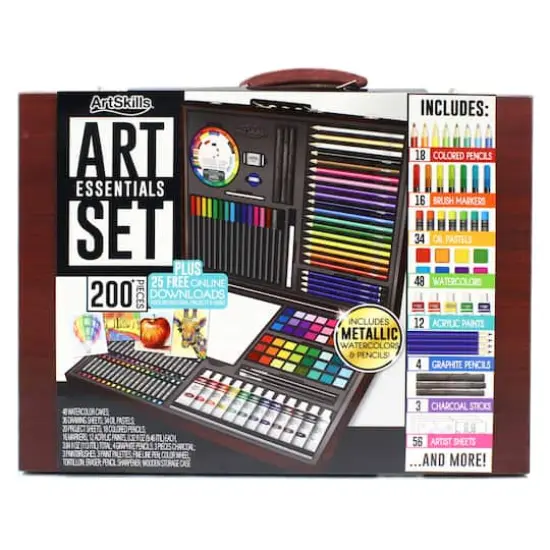 ArtSkills&reg; Art Essentials Set {1}