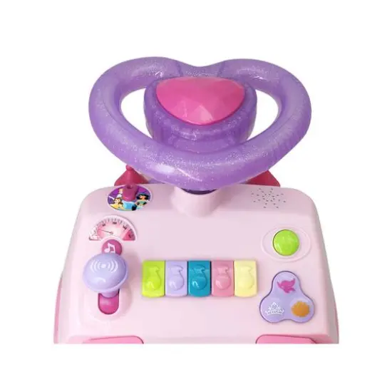 Kiddieland Disney&reg; Magical Castle Deluxe Activity Ride-On With Lights and Sounds {3}