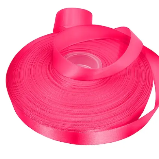 Gwen Studios Double Faced Satin Ribbon Hot Pink {4}