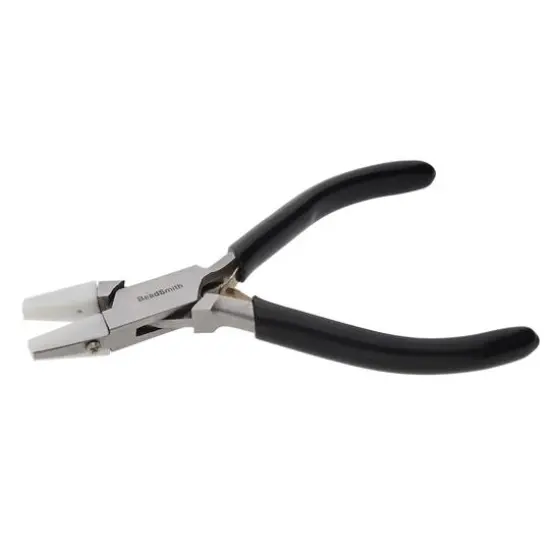 The Beadsmith&reg; Double Nylon Jaw Chain Nose Pliers {4}