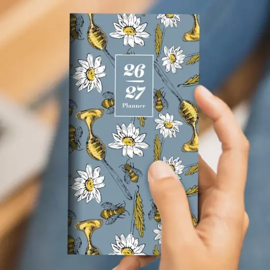 2026-2027 Honey Bees Small Monthly Pocket Planner {9}