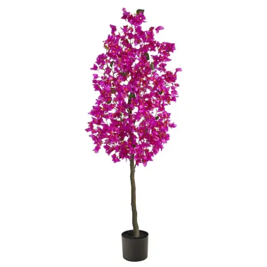5ft. Bougainvillea Artificial Tree {1}