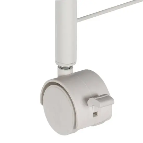 Honey Can Do White 3-Tier Mesh Rolling Cart {6}