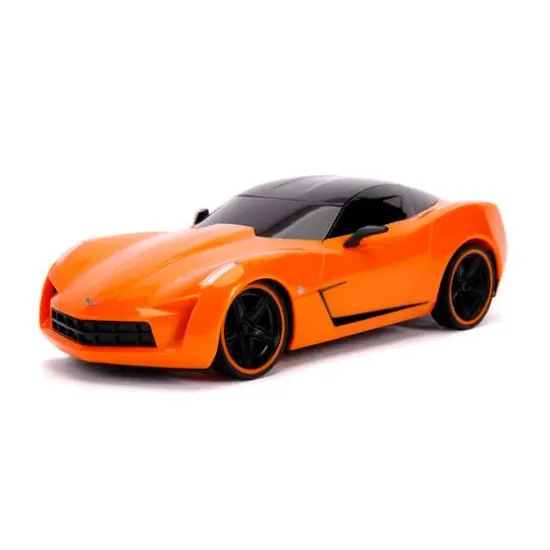 Jada Toys&reg; Remote-Control Big Time Muscle Corvette Stingray Toy {3}