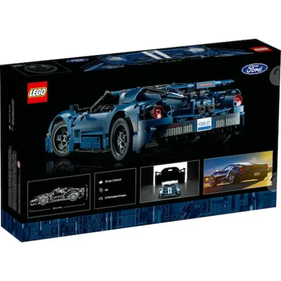 LEGO&reg; Technic&trade; 2022 Ford GT 42154 Building Kit for Adults (1,466 Pieces) {4}