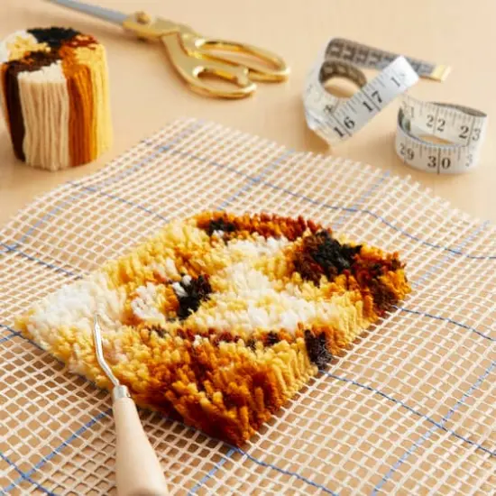 Wonderart&reg; Puppy Love Latch Hook Kit {3}