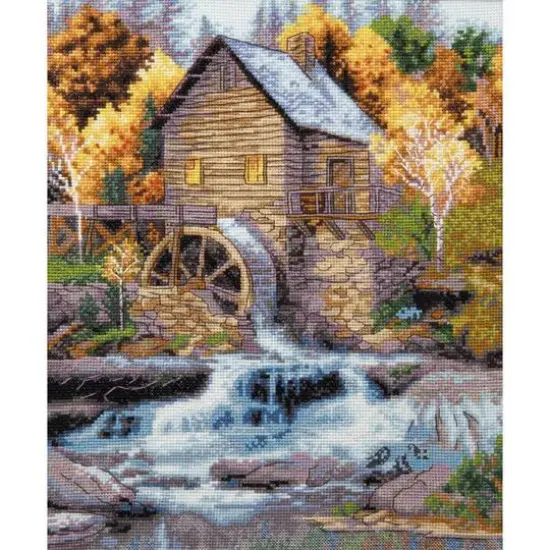 Charivna Mit Cross Stitch Kit Living Water {3}
